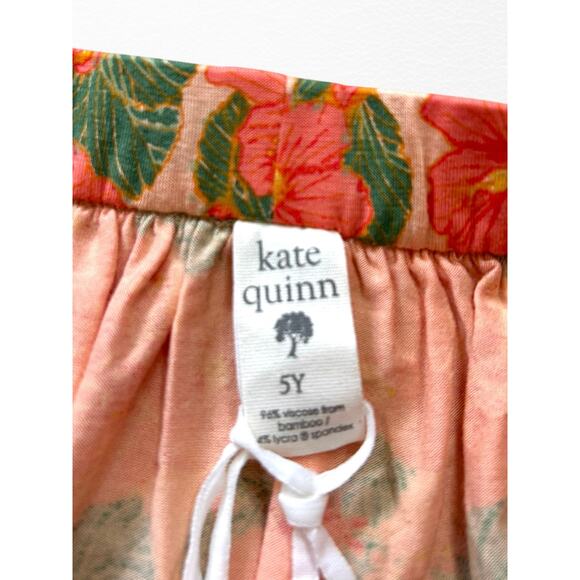 NWT Kate Quinn Bamboo Floral Skirt, Size 5 - Picture 4 of 9